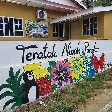 Teratak Nipah Homestay Teluk Nipah Pangkor Pekan Pangkor Екстериор снимка