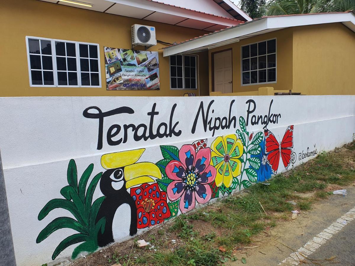Teratak Nipah Homestay Teluk Nipah Pangkor Pekan Pangkor Екстериор снимка
