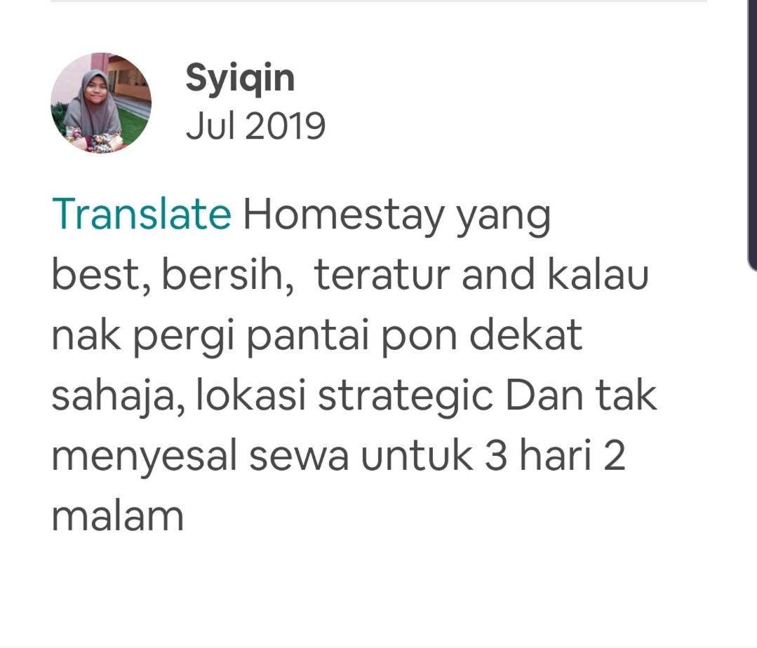Teratak Nipah Homestay Teluk Nipah Pangkor Pekan Pangkor Екстериор снимка